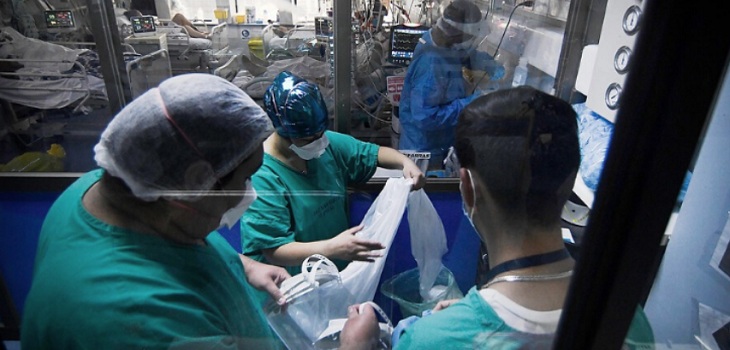 Al borde del colapso: quedan apenas 6 camas críticas disponibles en Servicio de Salud Araucanía Sur