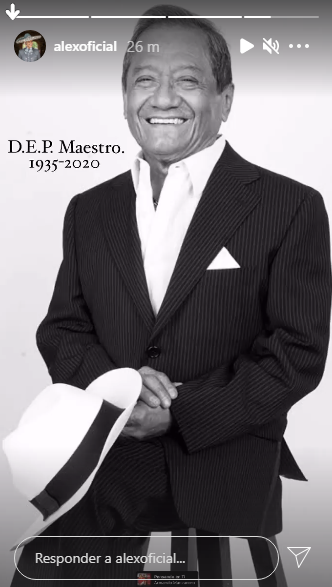 De alejandro Sanz a Ricardo Montaner: artistas despiden a Armando Manzanero