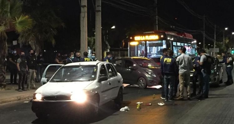 Nueva balacera en la RM tras enfrentamiento entre PDI y delincuentes culminó con 2 muertos