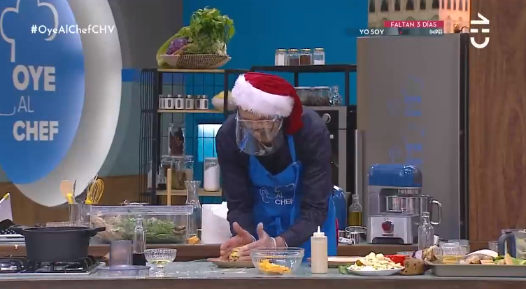 La antihigiénica acción de Benni que sacó de quicio a Yann Yvin en 'Oye al chef'