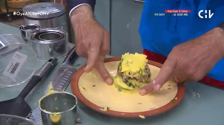 La antihigiénica acción de Benni que sacó de quicio a Yann Yvin en 'Oye al chef'