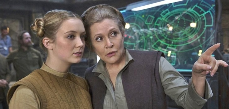 Hija de Carrie Fisher, Billie Lourd, y Mark Hamill recordaron a la actriz a cuatro años de su muerte