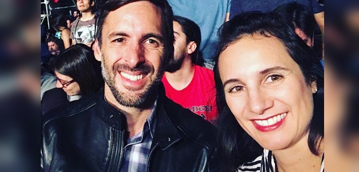 Blanca Lewin sobre su relación con Daniel Matamala en cuarentena: 