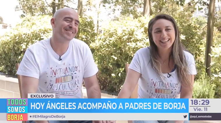 pequeño Borja recibió el medicamento más caro del mundo justo el día en que este vencía