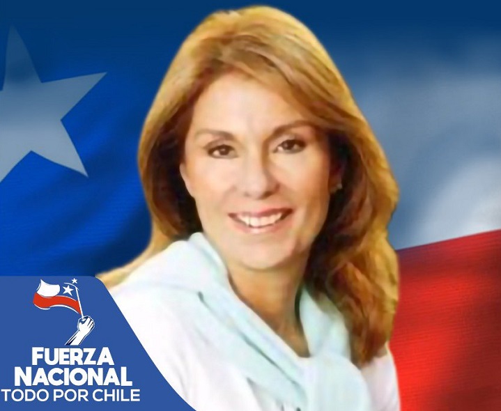 Hija de Pinochet baja su candidatura a concejala en Vitacura por temor a la "intolerancia"