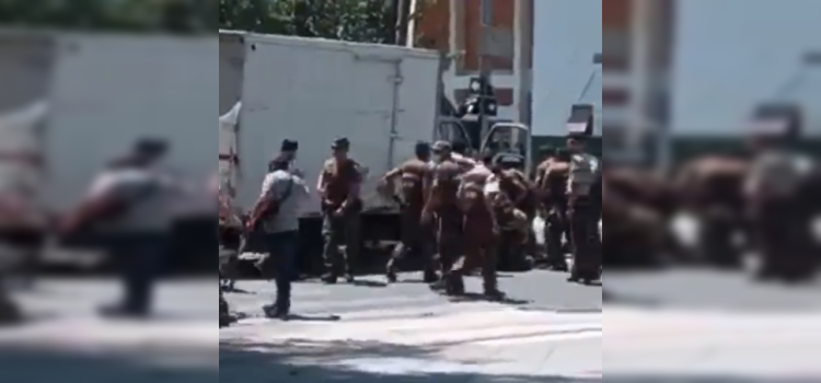 Carabineros frustró a tiros el robo de un camión en Lampa: llevaba $256 millones en carga