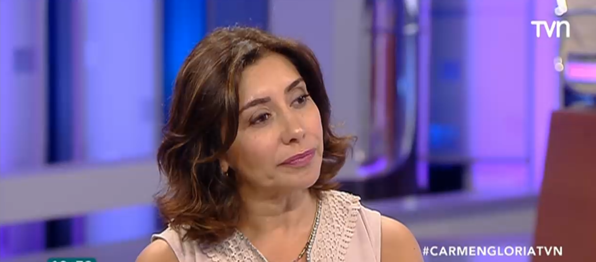 Carmen Gloria a tu servicio entregó importante mensaje en capítulo dedicado al síndrome del cuidador