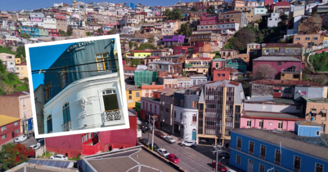 Rifan casona que supera los $300 millones en Valparaíso: es de 1909 y el número cuesta $10 mil