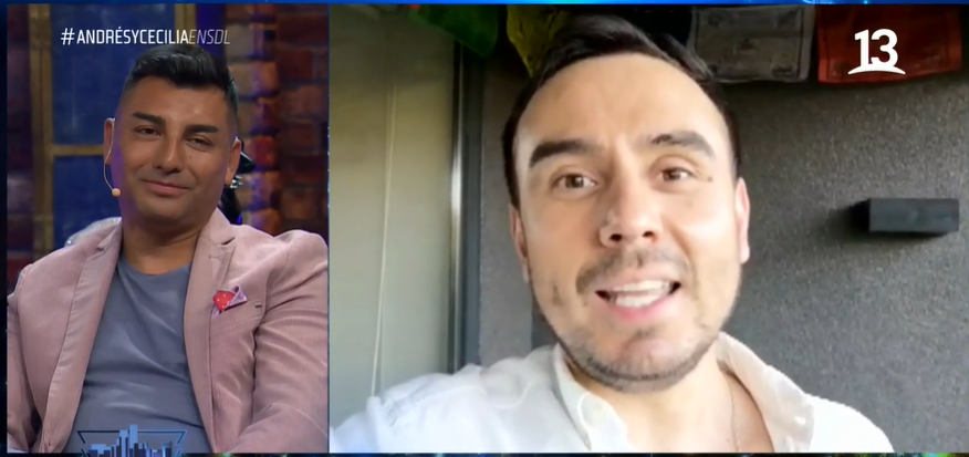Andrés Caniulef confesó que tuvo un romance con César Campos hace años: 