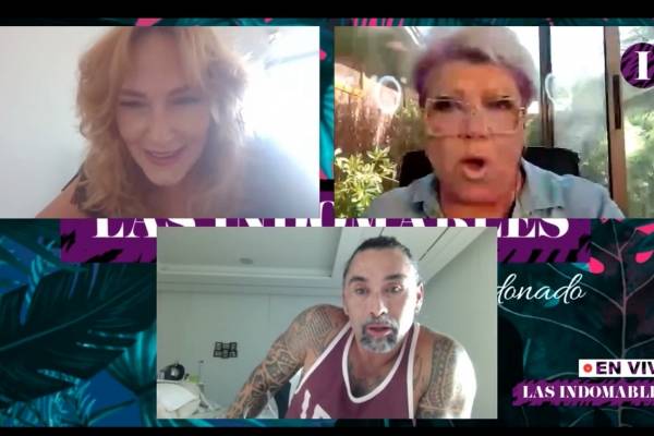 Patricia Maldonado indignada: YouTube baja controvertido capítulo de Las Indomables con Chino Ríos