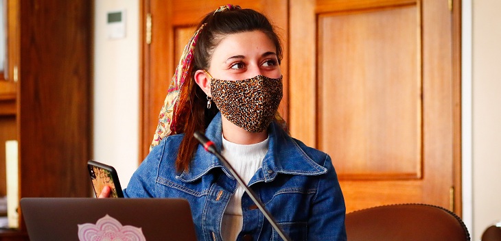 Diputada Cicardini reapareció en redes tras protagonizar accidente de tránsito: 