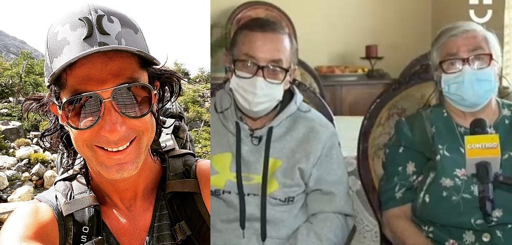 Claudio Iturra hizo especial regalo a adultos mayores que sufrieron robo de su pensión y 10%