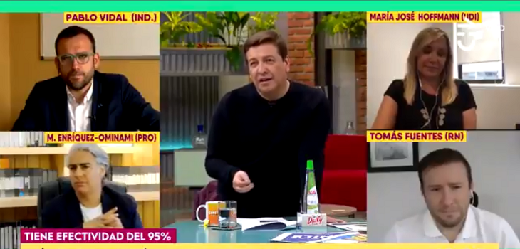 JC Rodríguez a diputada Hoffman: Nunca me sentí más podrido que cuando fue la entrega de las cajas