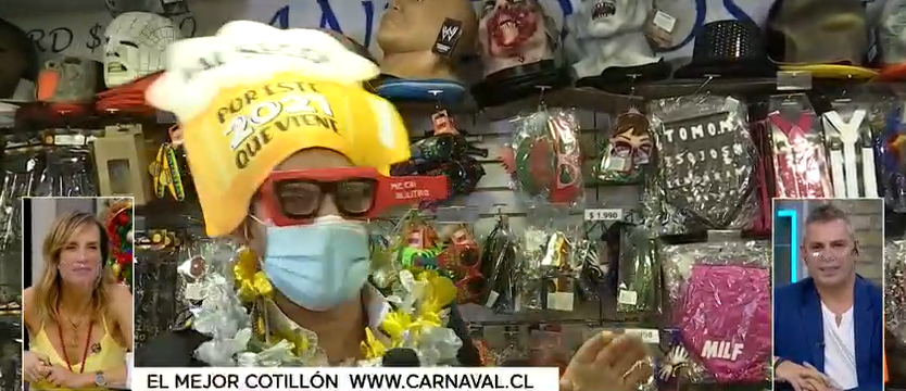 'Mucho Gusto' se quedó con el primer lugar del rating en el último martes del año