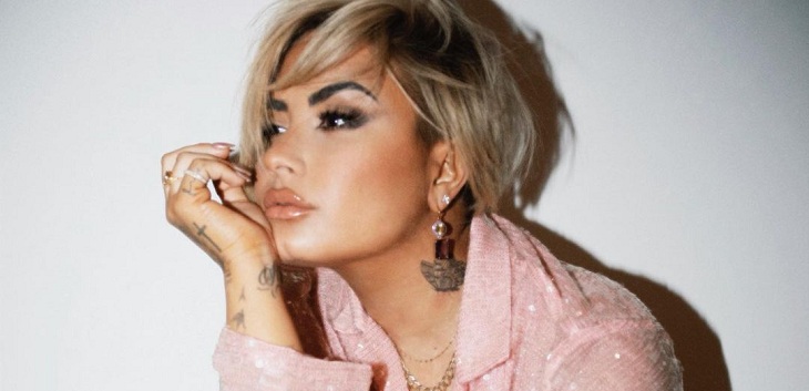 Demi Lovato subió reflexión sobre los trastornos alimenticios y el amor propio con sinceras postales