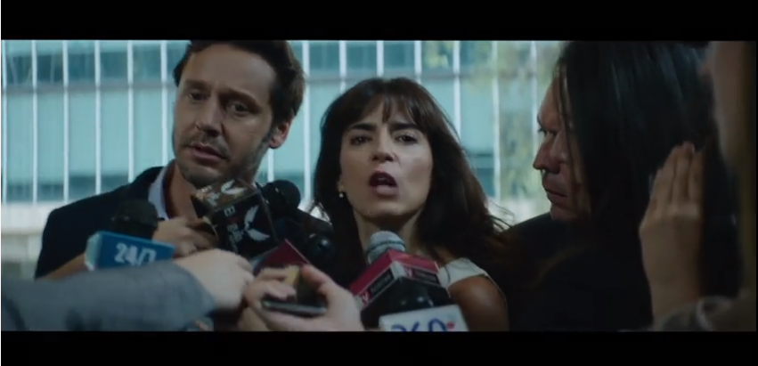 Mega difunde nuevo spot de su teleserie 