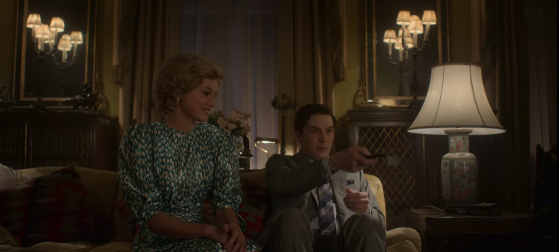 El regalo de aniversario de Lady Di a Carlos en 