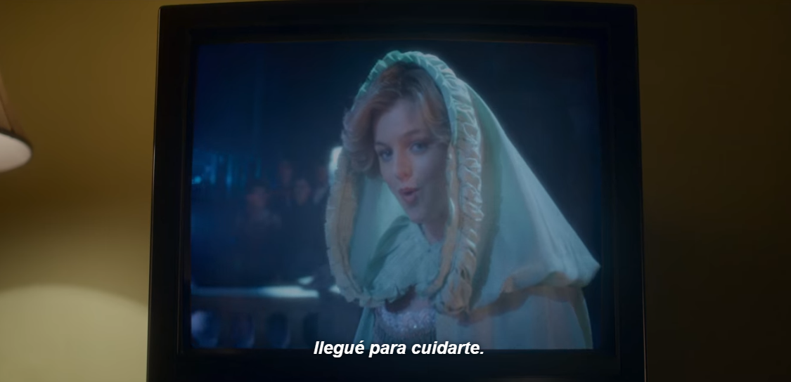 Lady Di y Carlos en The Crown