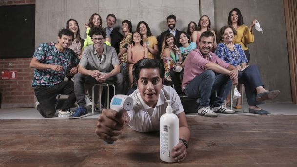 El debut de Hiztka Nudelman en teleseries de Mega: será la hija de rol de Melo en 