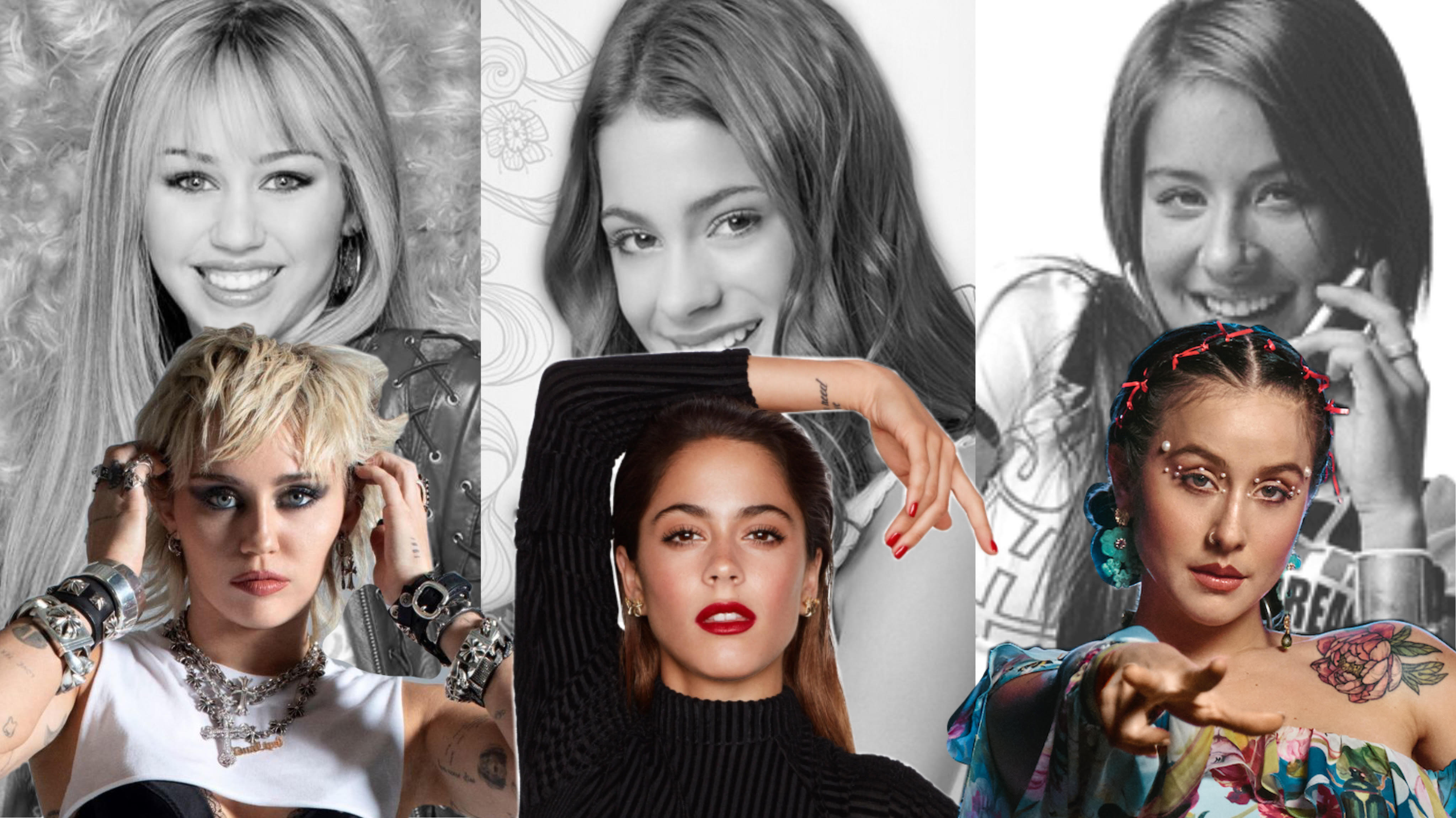 De Miley Cyrus a Denise Rosenthal: las artistas que lograron desmarcarse de sus roles infantiles