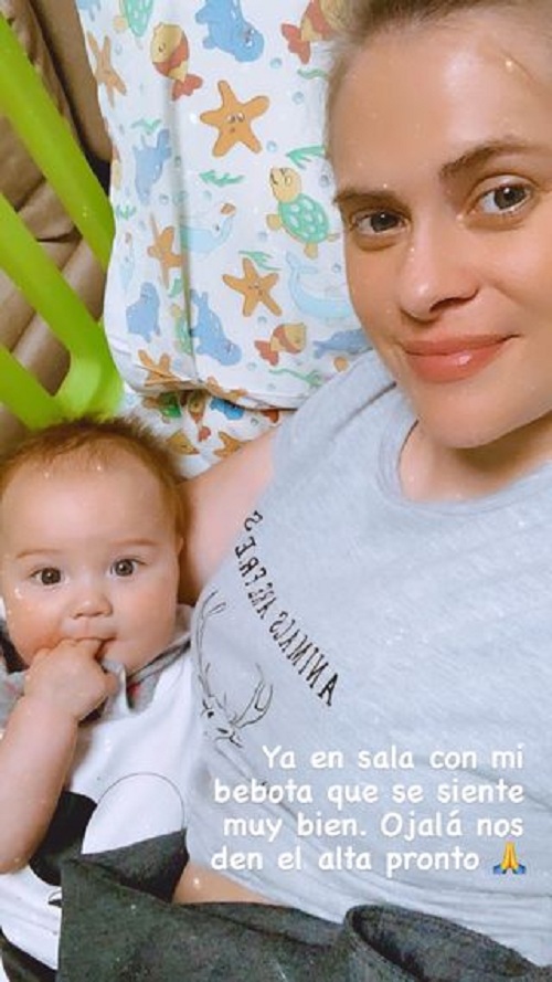 Hija de Eliana Albasetti