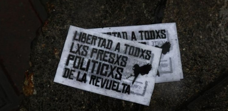 Fiscalía rechaza categóricamente proyecto de indulto a presos del estallido social