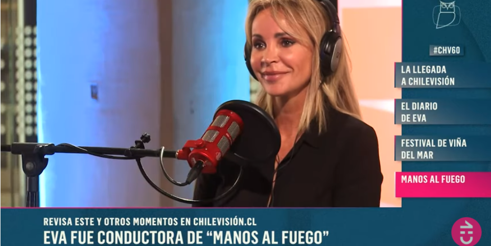 Eva Gómez en Manos al fuego