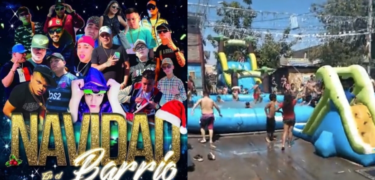 Presentan querella por masiva fiesta para niños y adultos en La Pintana: había artistas invitados