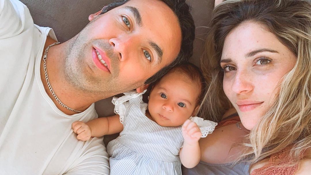 Periodista Fran Reyes celebró los 4 meses de su hija con sentida reflexión: mostró cuánto ha crecido