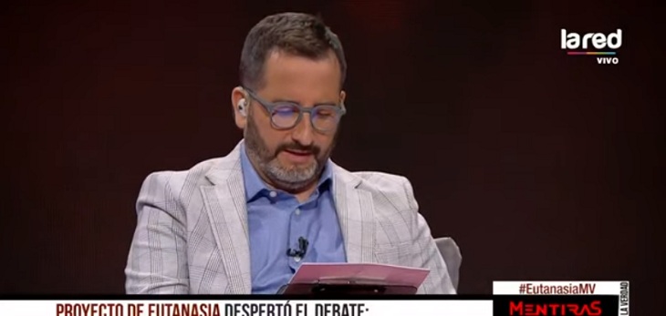 Eduardo Fuentes compartió íntima experiencia al hablar de eutanasia: 