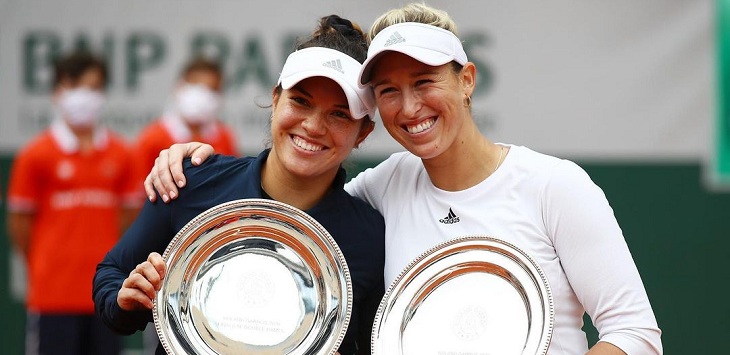 Premio a su gran temporada: Alexa Guarachi es nominada a mejor dupla del año por la WTA
