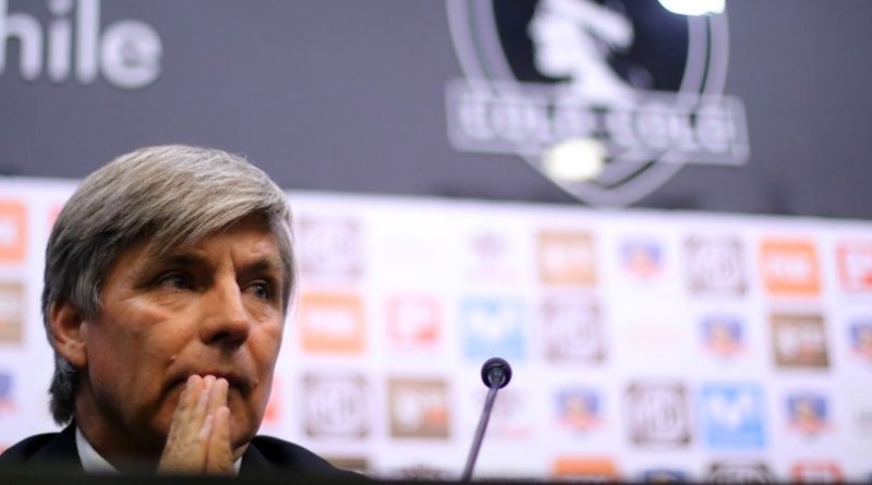 Harold Mayne-Nicholls y posible descenso de Colo Colo: 