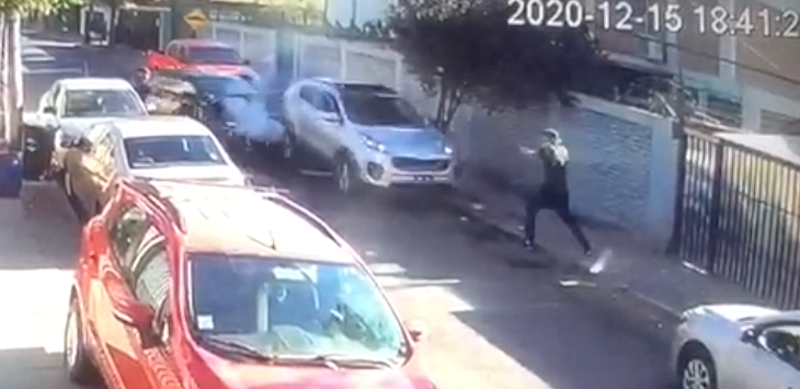 Hombre murió abatido por detectives tras huir de control e intentar atropellarlos en La Granja