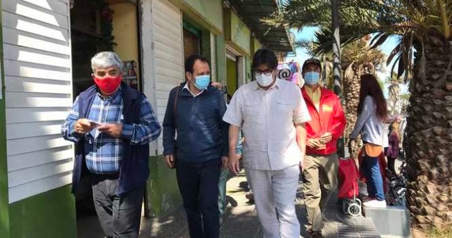 Seremi de Salud inicia sumario contra Daniel Jadue por viaje a Coquimbo