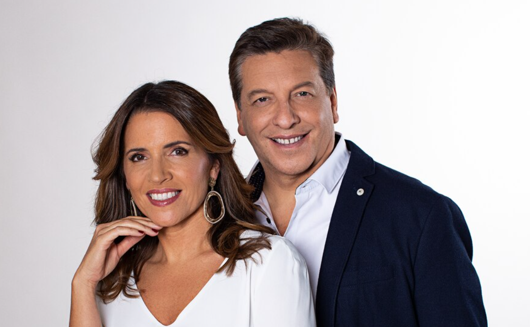 Monserrat Álvarez renueva con CHV y se confirma que mantendrá dupla con JC Rodríguez en el matinal