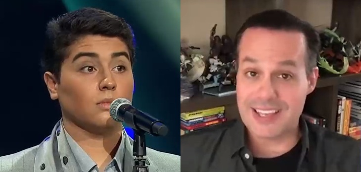 La sorpresa que recibió imitador de José José en 