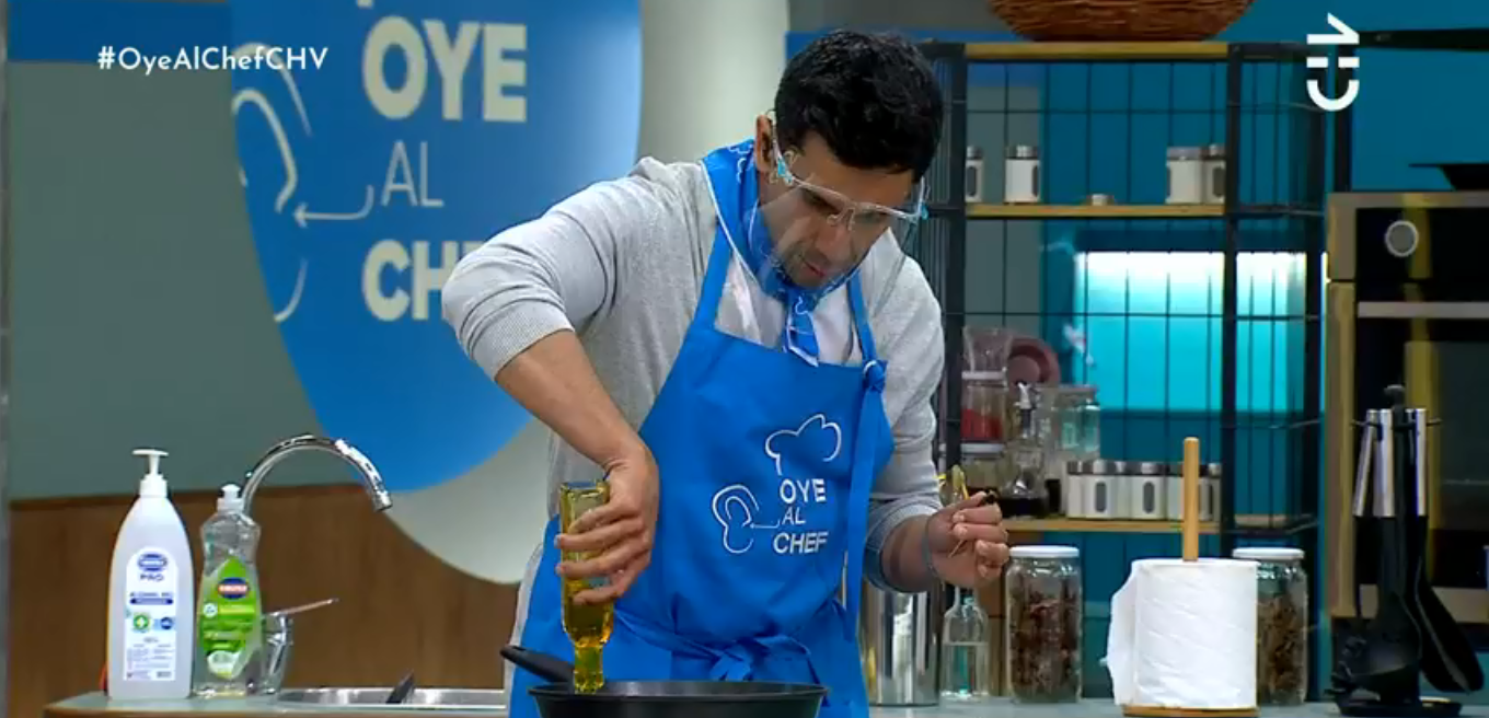 Juan Pablo Queraltó protagonizó inédito fail en 