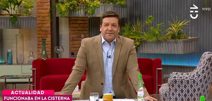 Julio César Rodríguez bromeó en matinal con 