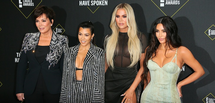 Por primera vez en 42 años: las Kardashian cancelaron su tradicional fiesta de Navidad por el COVID