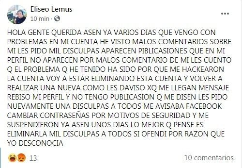 facebook eliseo lemus