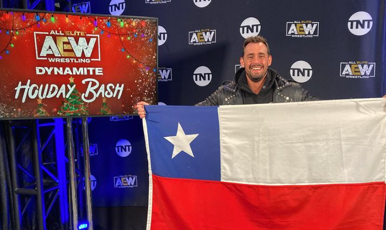 Ariel Levy debutó en las grandes ligas de la lucha libre: tuvo su primera pelea oficial en AEW