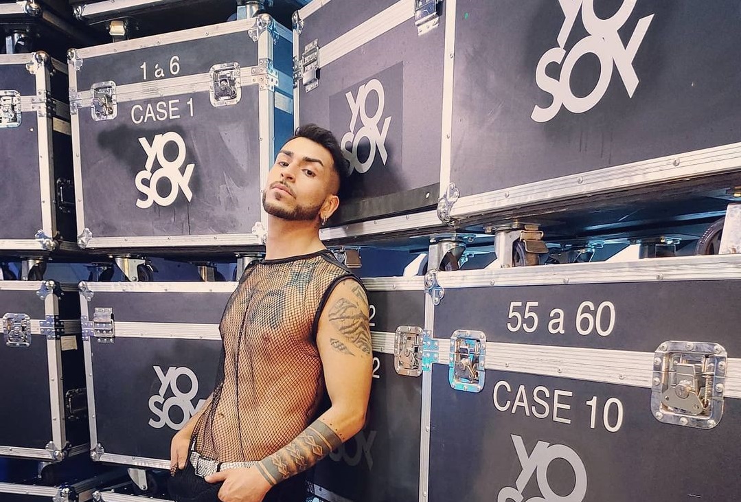 Exbailarín de Rojo Matías Falcón y su experiencia en Yo soy: 