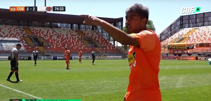 Nico Maturana estalló contra la banca de Ñublense en duelo de Primera B: 