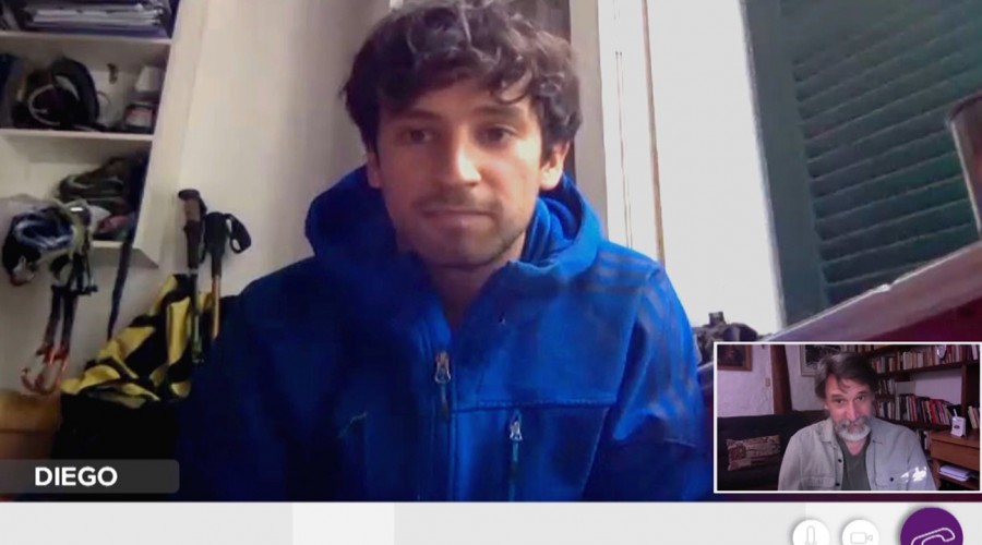 Max Salgado en Historias de cuarentena