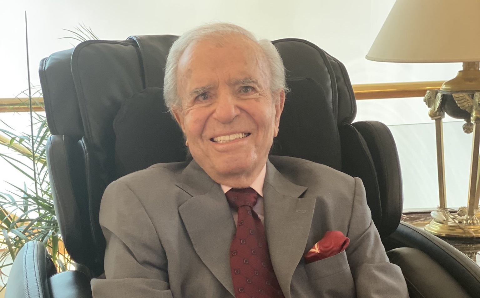 Se agrava estado de salud de Carlos Menem tras falla renal: está en coma inducido