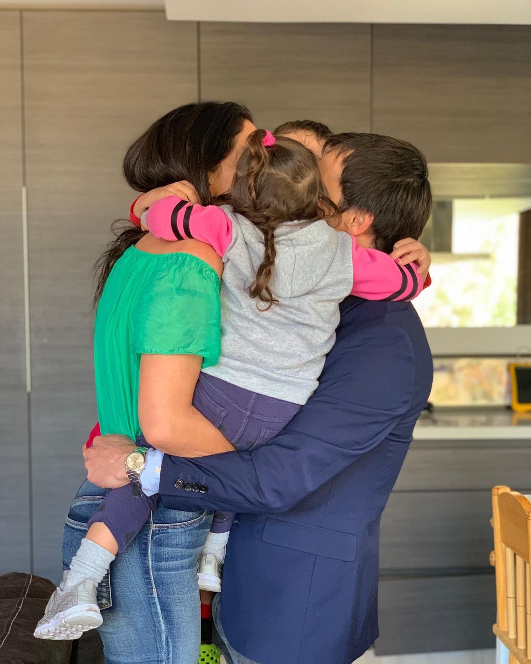 Mey Santamaría mostró cuánto ha crecido su hija Mía