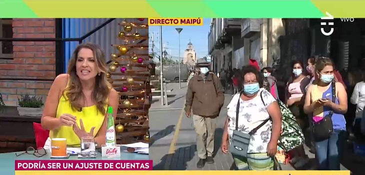 El descargo de Monserrat Álvarez por balacera en Maipú: 