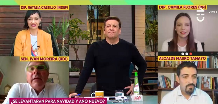 Moreira sobre Izkia Siches: 