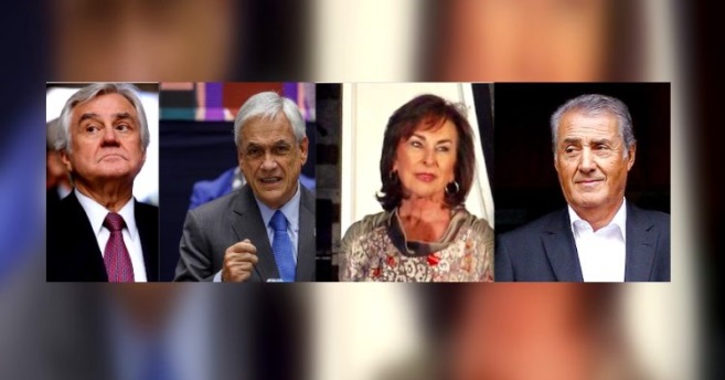 Piñera-Morel incluidos: los multimillonarios chilenos cuyo patrimonio creció pese a crisis económica