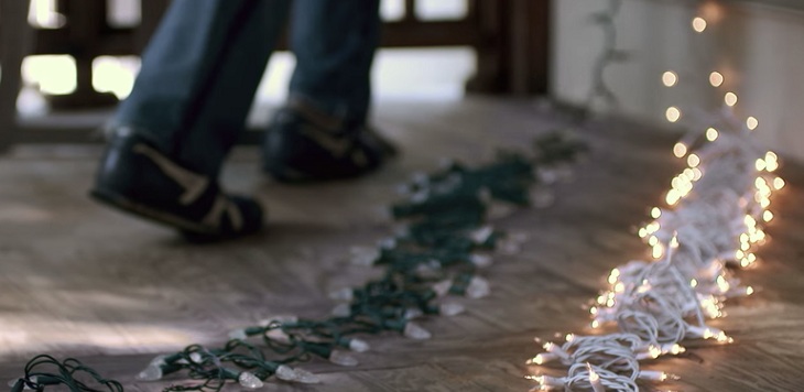 luces arbol de navidad